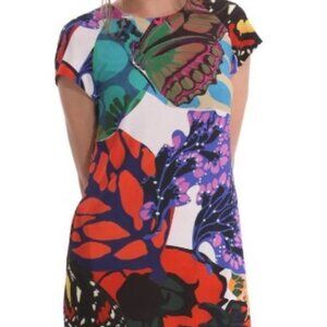 NWT butterfly mini dress, so cute!